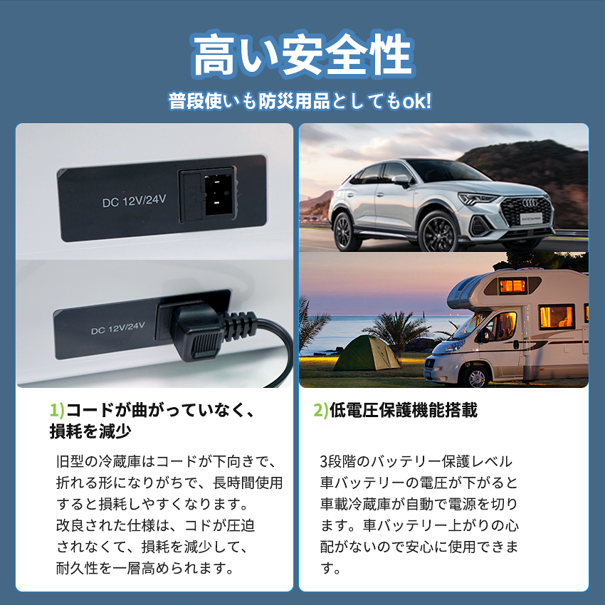 楽天市場】ポータブル冷蔵庫 冷凍庫 ポータブル キャンプ 車載用冷蔵庫