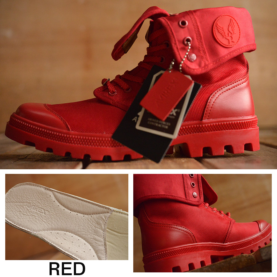 楽天市場】AVIREX 送料無料 SCORPION HI スコーピオン アビレックス