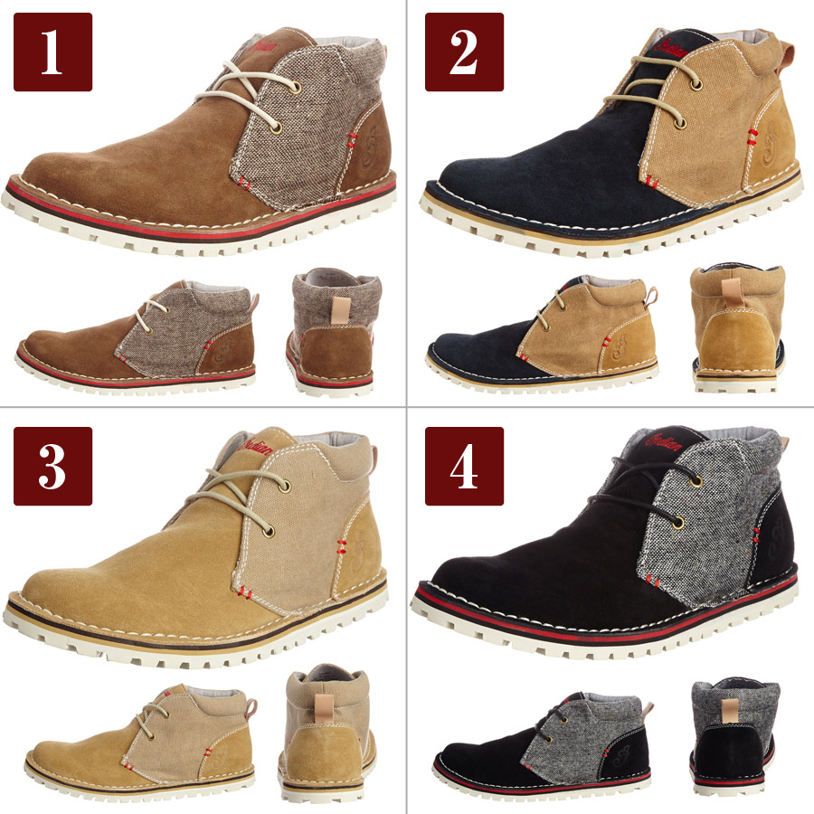 楽天市場】Indian インディアン ブーツ メンズ チャッカブーツ ミドル