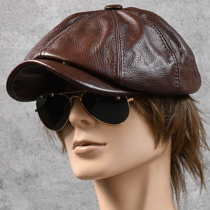 Cale Supply Co. レザーキャスケット ハンチング 楽天市場】レザー