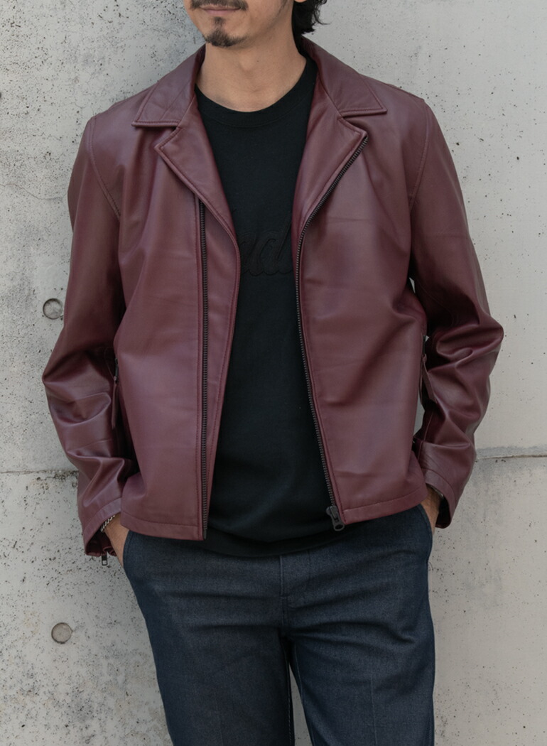 楽天市場】【本革 羊革】Indian Motocycle ライダースジャケット