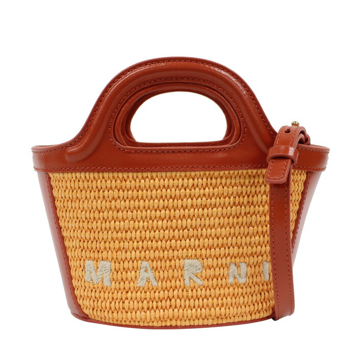 楽天市場】MARNI マルニ TROPICALIA MICRO BASKET BAG マイクロ