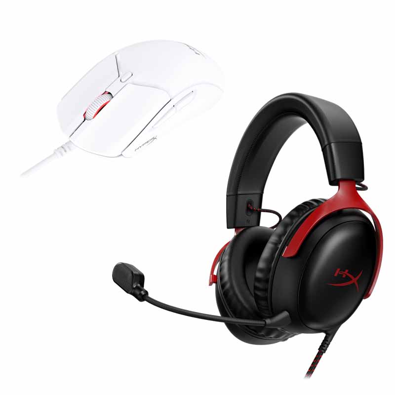 楽天市場】［メーカー公式店］［ヘッドセット(Cloud III)＆有線マウス