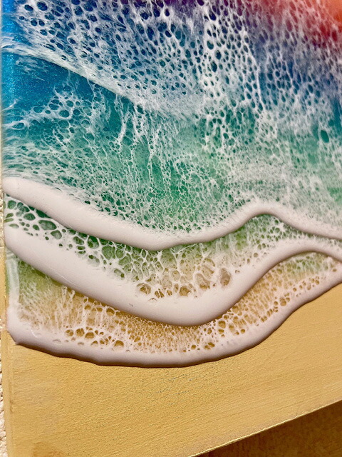 楽天市場】【HA-JA WORLDオーシャンレジンアートパネル001】オーシャン