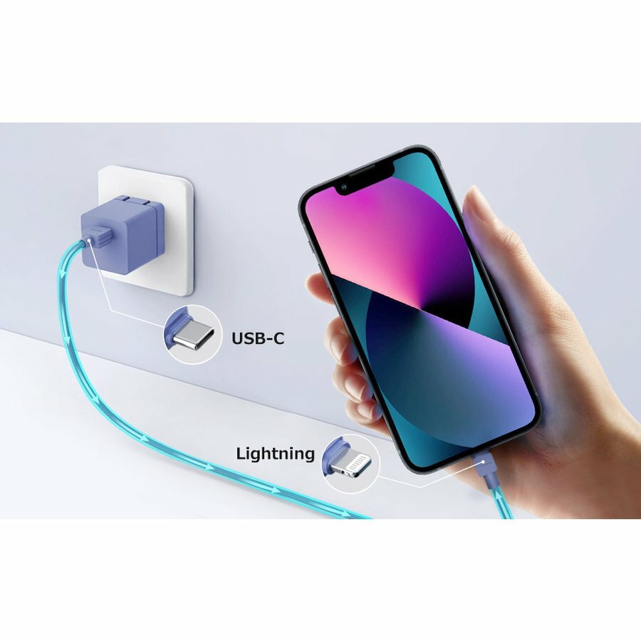 楽天市場】【アップル mfi認証!!安心の国内メーカー!!】iphone 充電