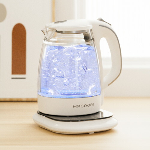 楽天市場】hagoogi 電気ケトル ガラスケトル おしゃれ 電子ケトル 温度
