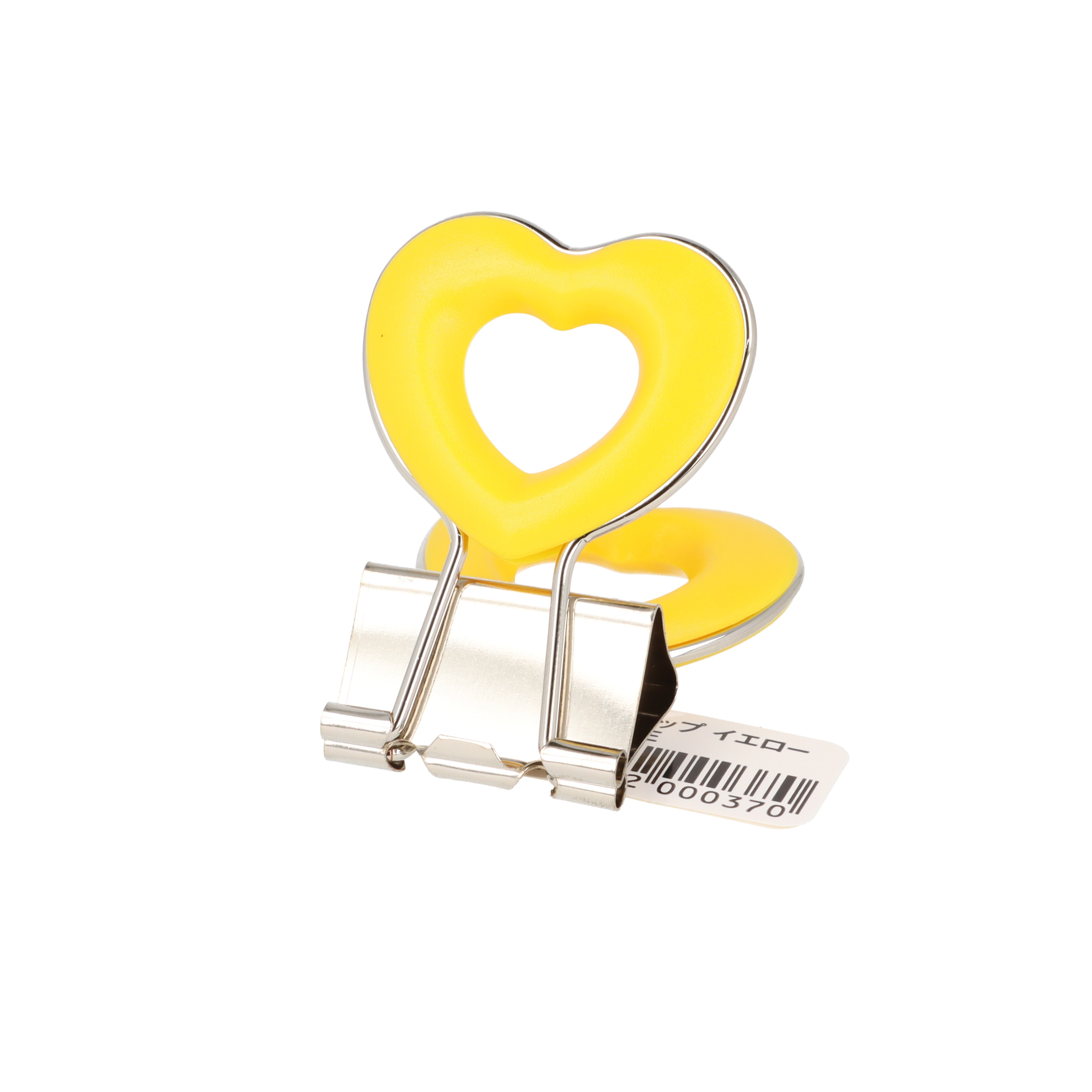 楽天市場】モチーフクリップ ハート スター ドーナツ 星 クリップ