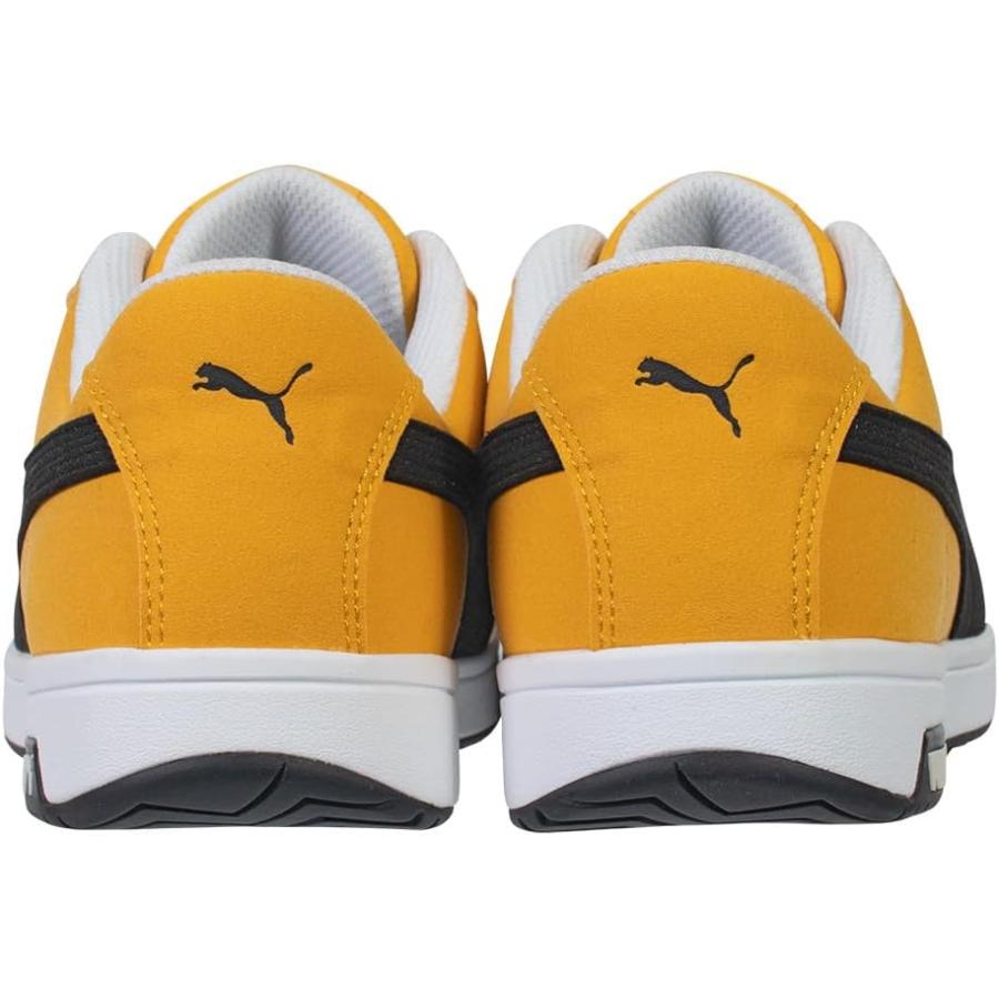 楽天市場】PUMA ICONIC YELLOW LOW セーフティシューズ 安全靴 プーマ