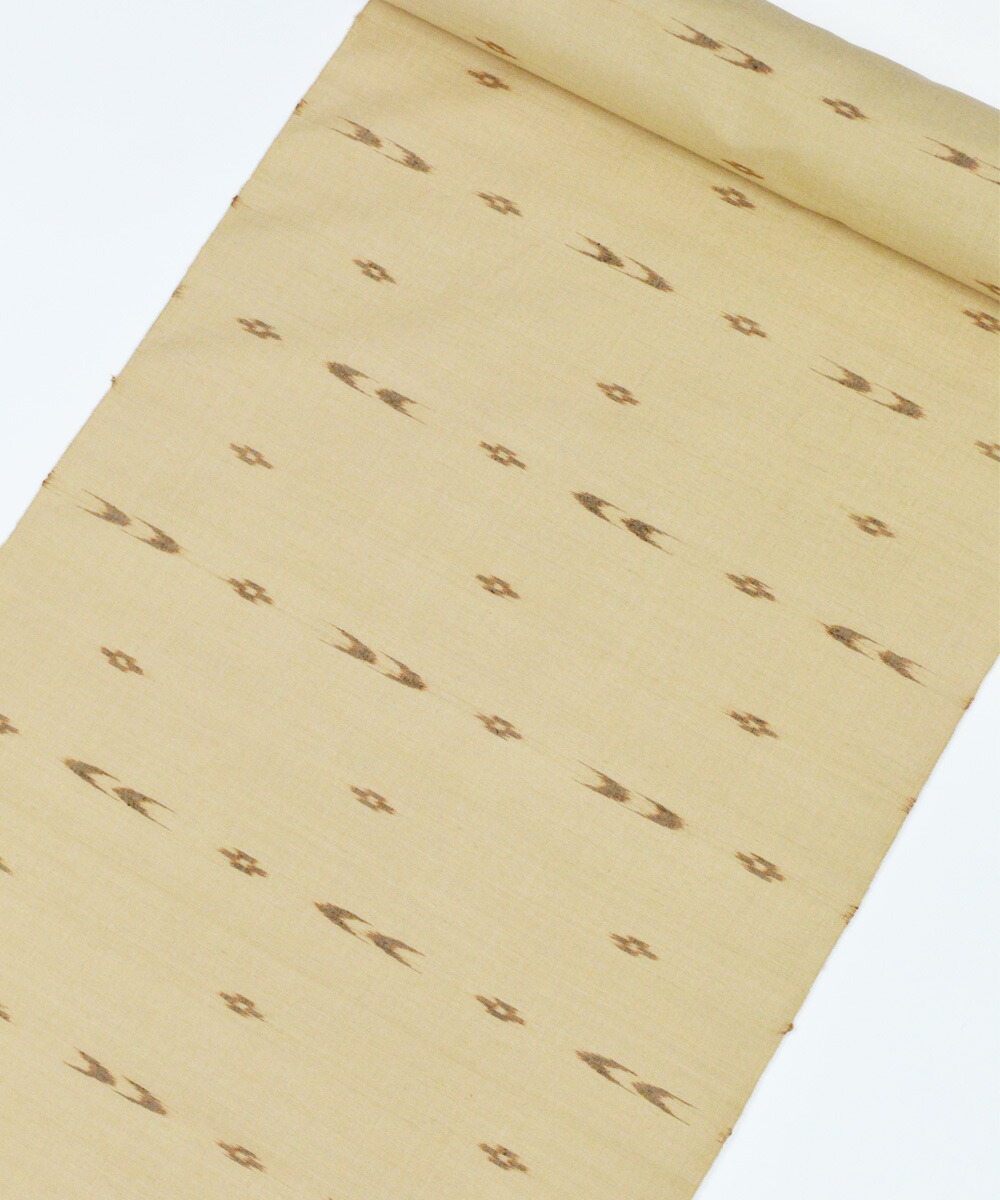 楽天市場】【 1点限り｜未仕立て 】 久米島紬 着物 紬 反物 本場久米島