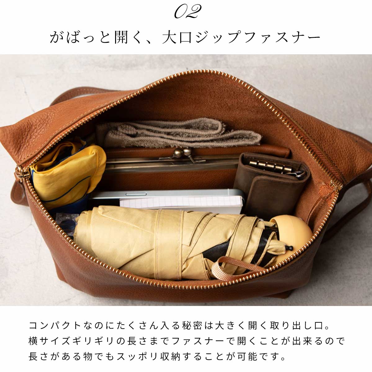 楽天市場】ショルダーバッグ レディース シンプル レザー ヌメ革