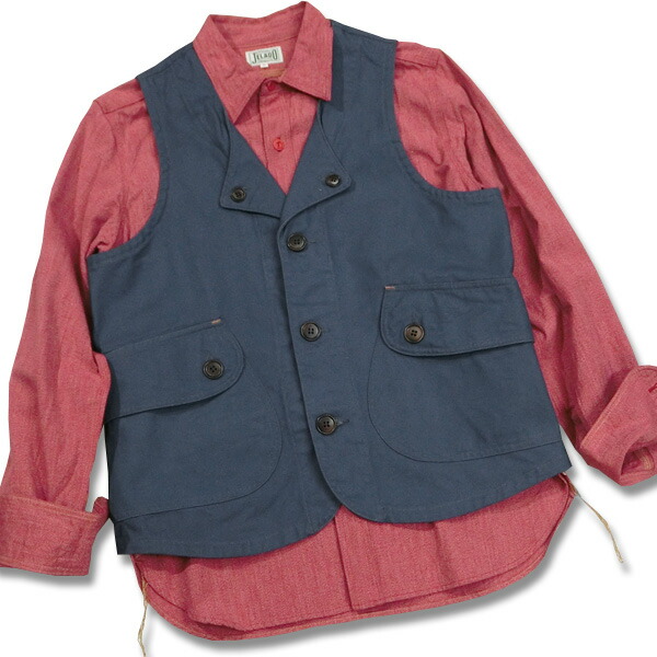 楽天市場】PHERROW'S (フェローズ ）コットンダックボタンダウンベスト