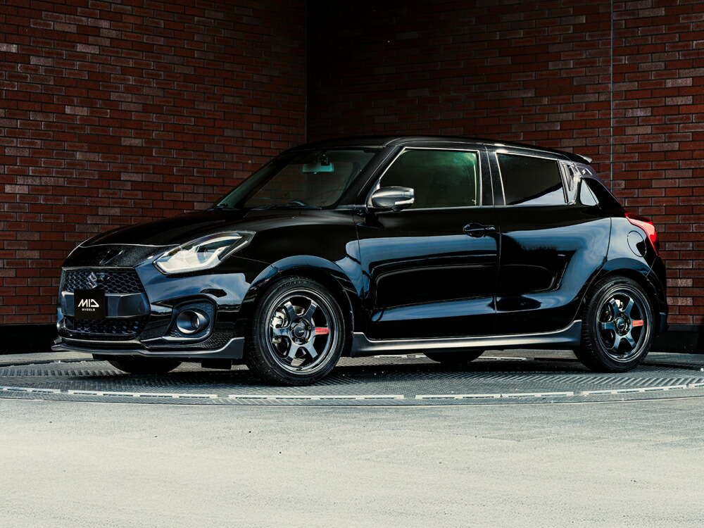 楽天市場】マルカサービス MID RACING R06 18x8