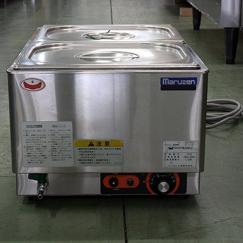 中古】マルゼン 電気卓上ウォーマー MEW-30H