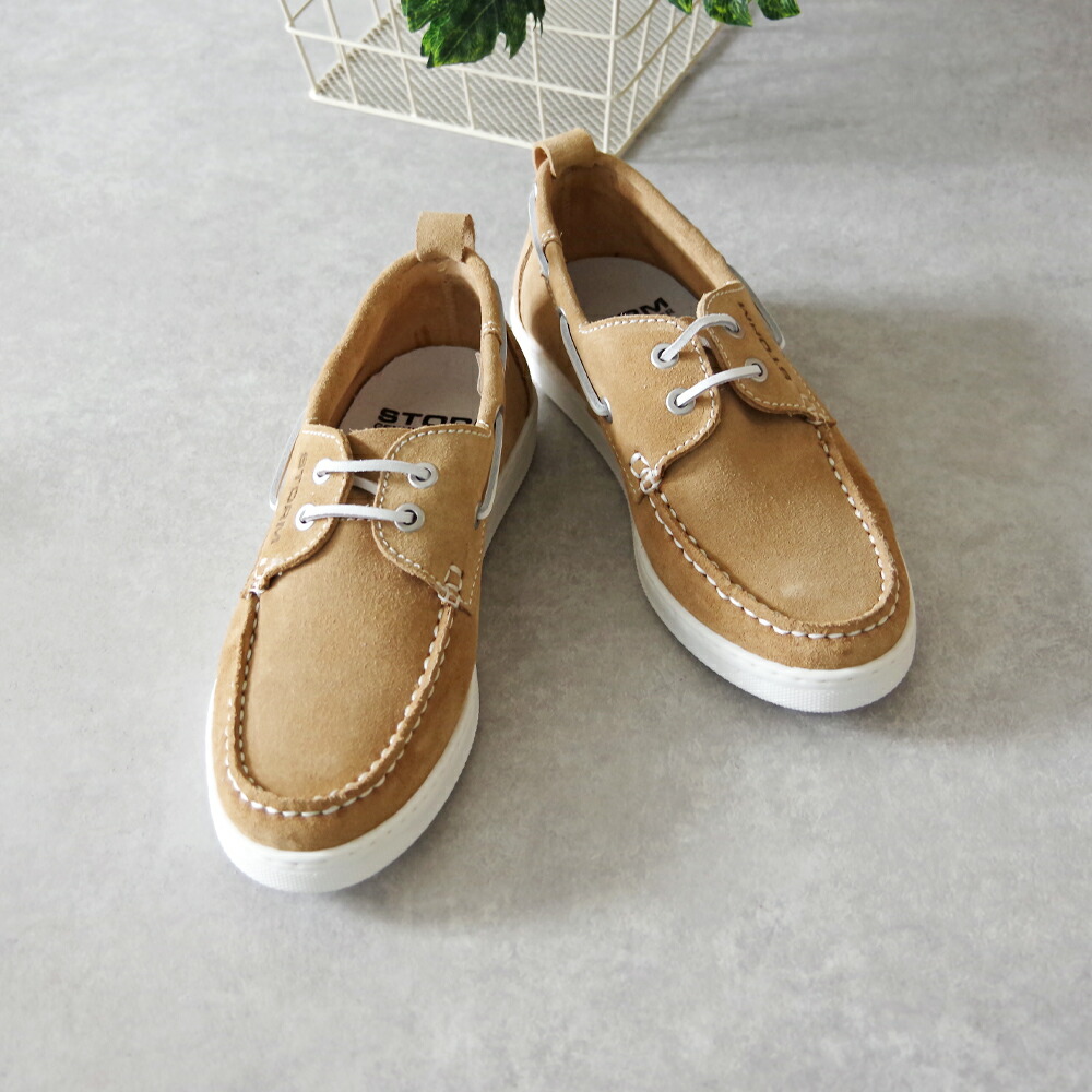 楽天市場】STORM ストーム デッキシューズ 【B2385 TIGRE】 本革