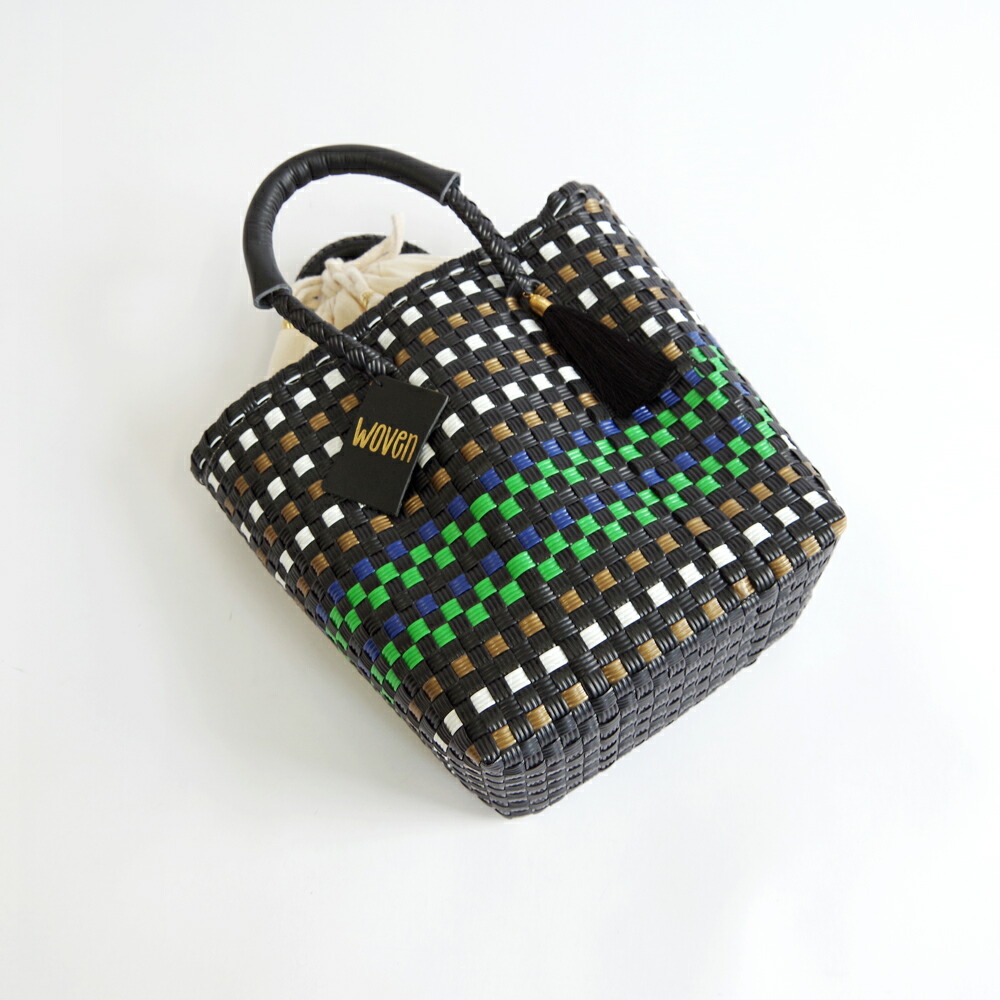 楽天市場】WOVEN ウーヴン Mini Tote ミニトート メキシコ製