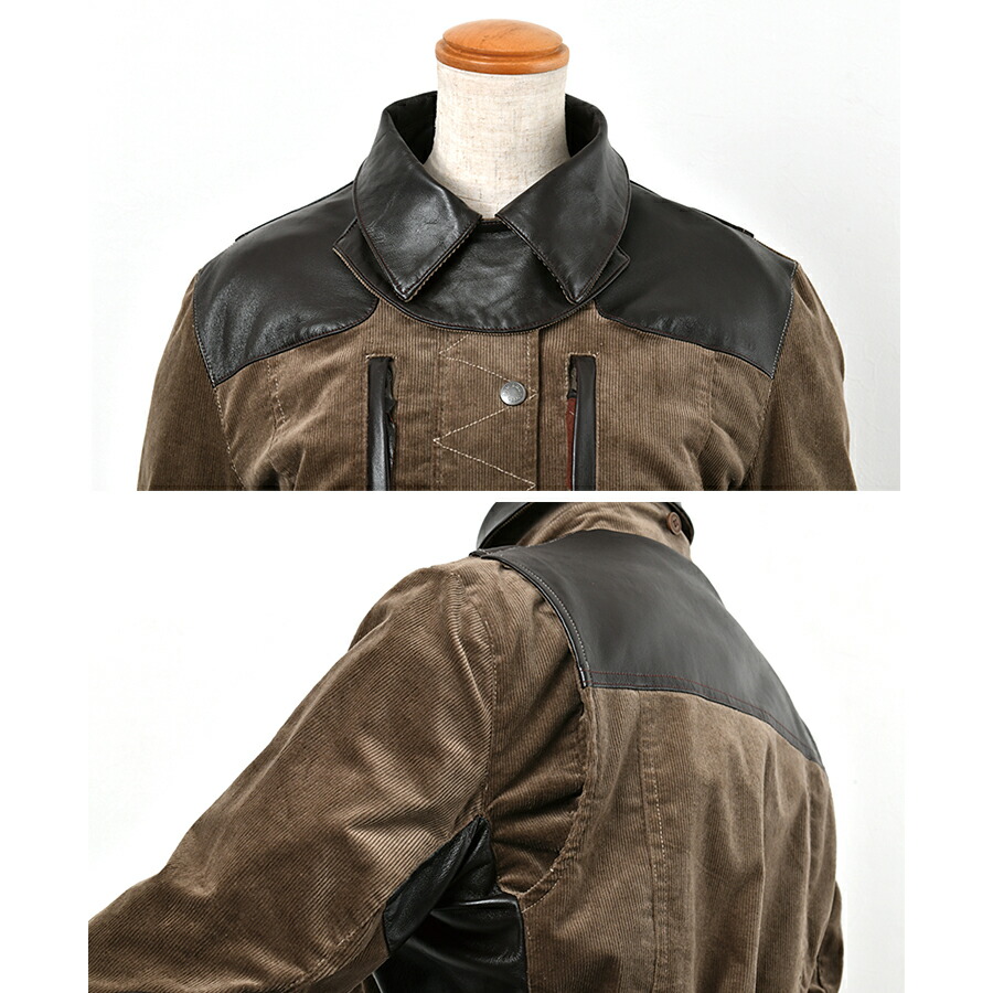 楽天市場】【廃番在庫限り特価】レディース バイク ジャケット コート