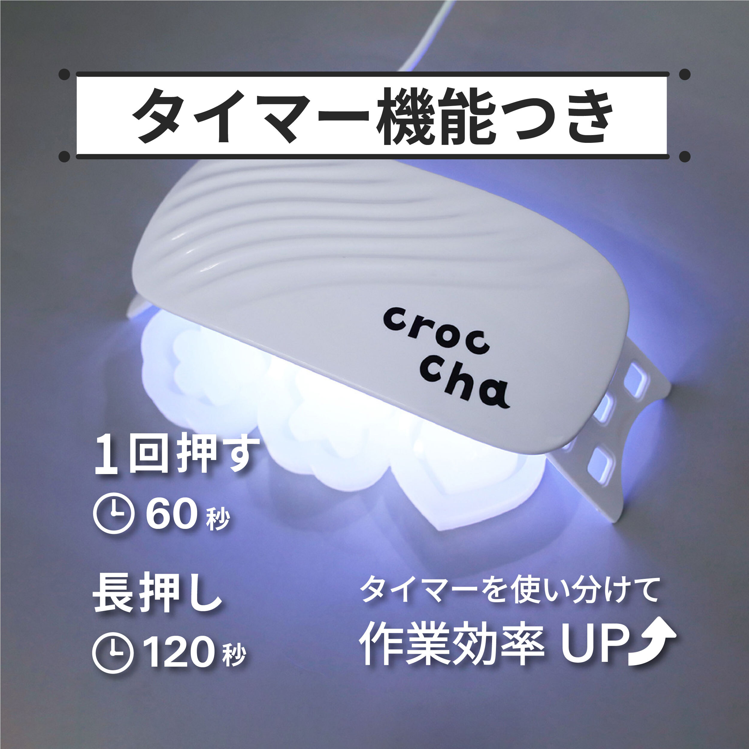 楽天市場】【レジン ライト】UV-LEDライト 36W mini コンパクトライト