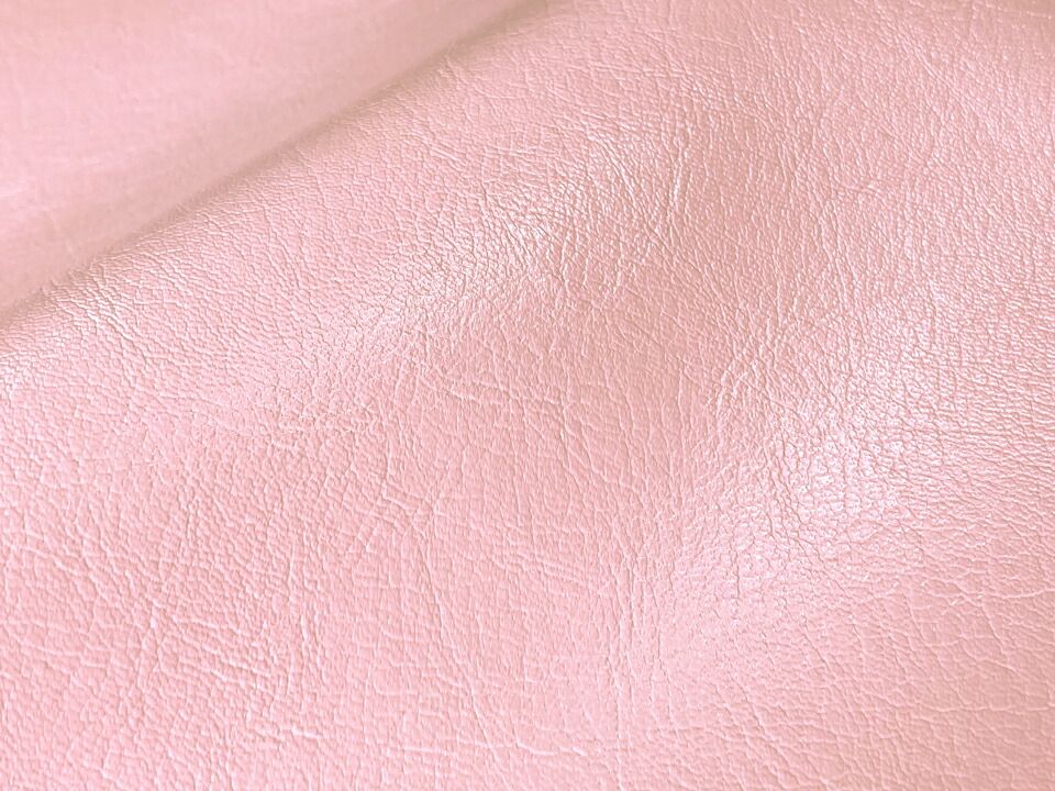 楽天市場】合皮レザー生地 原色系 無地 難燃【ツヤあり 薄ピンク
