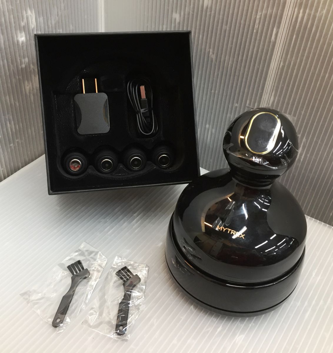 楽天市場】▽【中古品】マイトレックス ヘッドスパ MT-EHS20B MYTREX