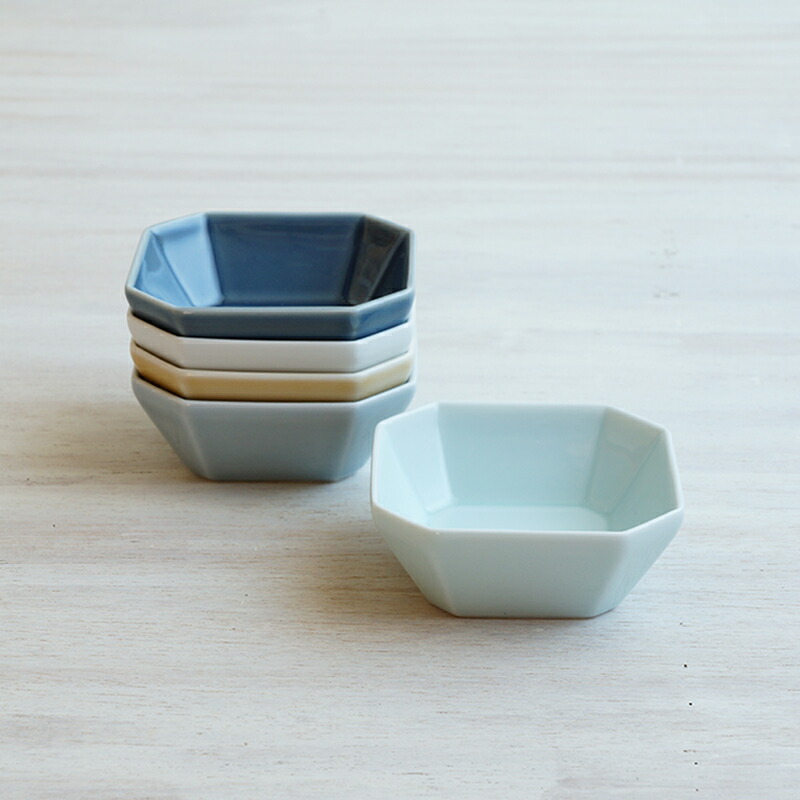 楽天市場】波佐見焼 食器 八角シリーズ Sプレート 小付 和山 WAZAN