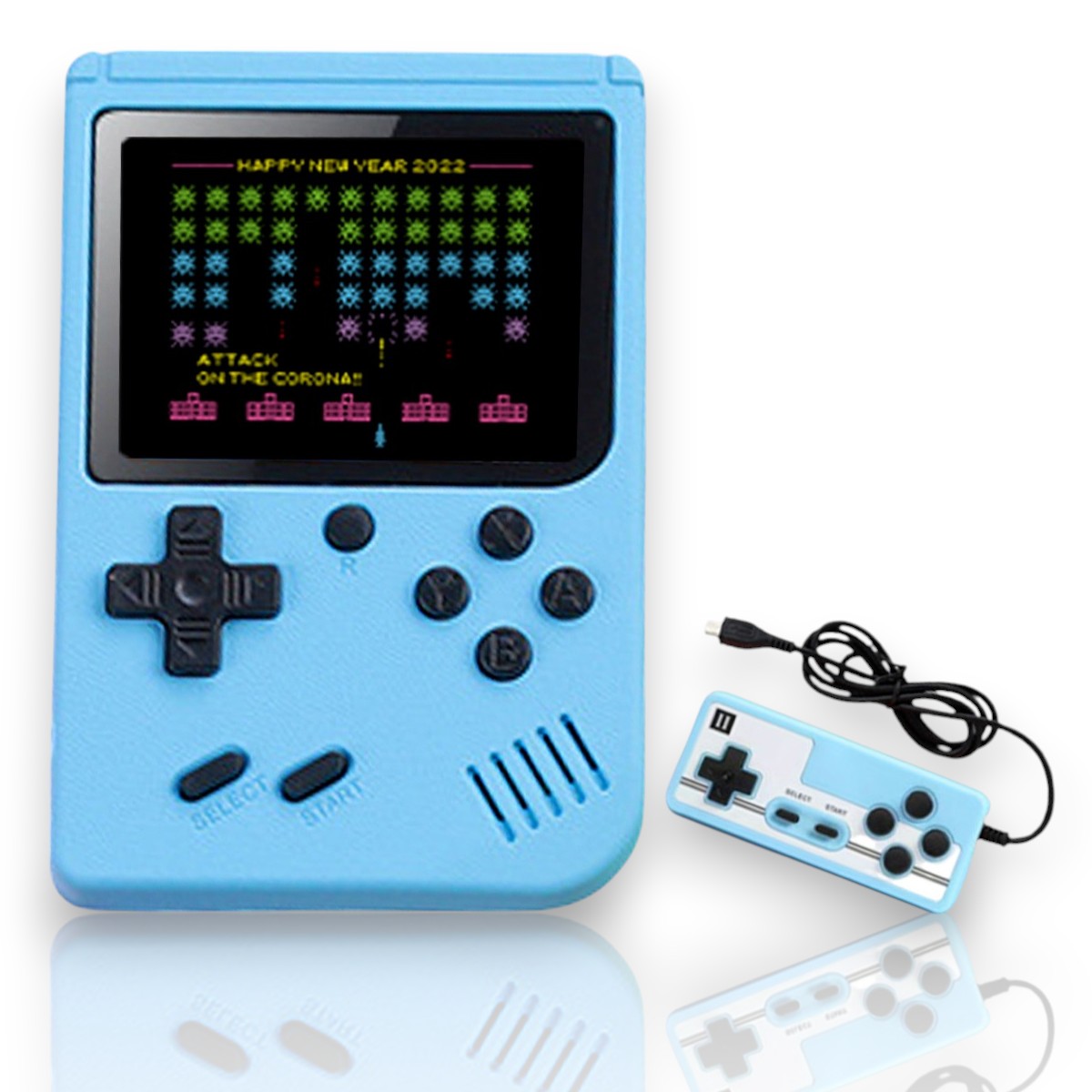 楽天市場】Grigioy ゲームボーイ型 ゲームBOX コントローラー付き