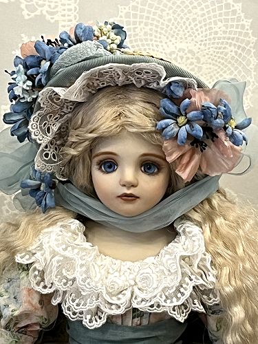 楽天市場】若月まり子 創作ビスクドール「ポーレリア」【楽ギフ_包装