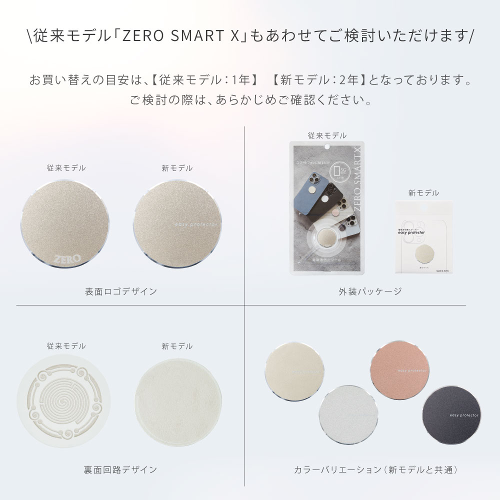 楽天市場】【楽天ランキング1位】【公式】 電磁波対策 ステッカー easy