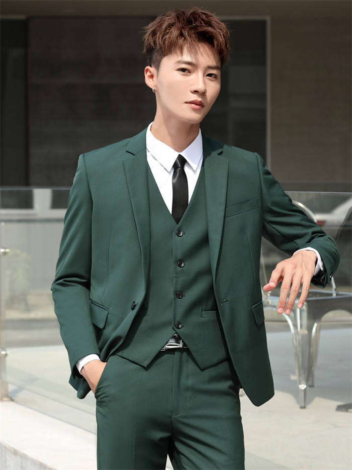 楽天市場】パンツスーツ メンズスーツ スリーピース タキシード 紳士服