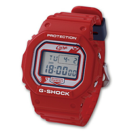 楽天市場】広島東洋カープ G-SHOCK 2024年モデル CASIO カシオ G