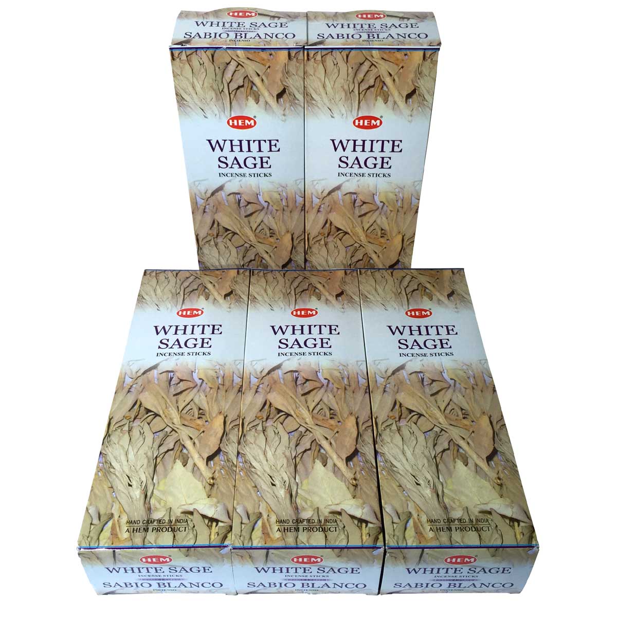 楽天市場】お香 ヘム プレシャス ホワイトセージ香 スティック HEM