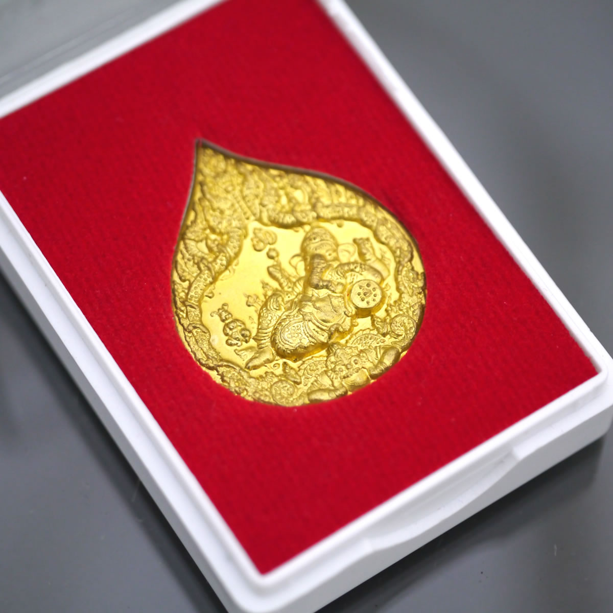 楽天市場】タイ-ワット・サマーンラッタナーラーム ピンクガネーシャ