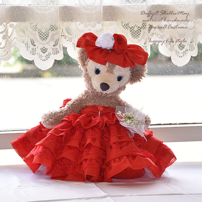 楽天市場】ダッフィー シェリーメイ ウエディング ペア Sサイズ 43cm