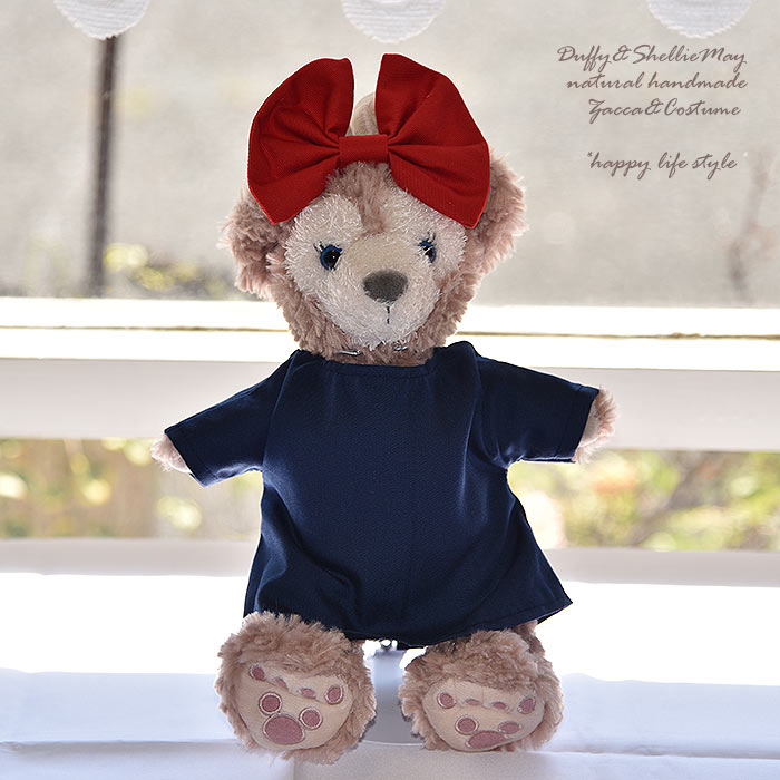 楽天市場】ダッフィーシェリーメイコスチューム ハンドパペットサイズ