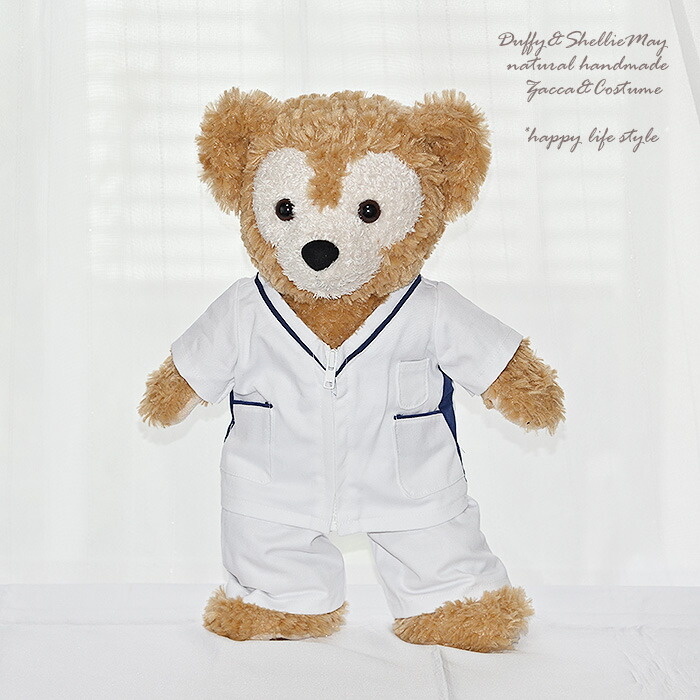 楽天市場】【名入れ刺繍OK！】ダッフィー*シェリーメイ・Sサイズ43cm