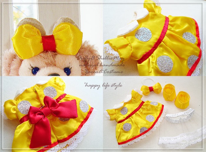 楽天市場】ダッフィー*シェリーメイコスチューム*バッジ（ぬいば