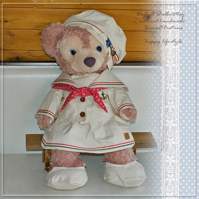 楽天市場】ダッフィー コスチューム グッズ シェリーメイ ハンドメイド