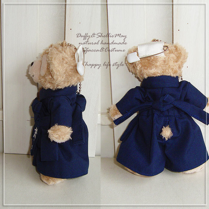 楽天市場】【名入れ刺繍OK】ダッフィー*シェリーメイコスチューム