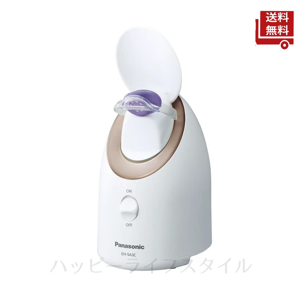 新品未使用】Panasonic スチーマー ナノケアEH-SA3D-C Amazon.com