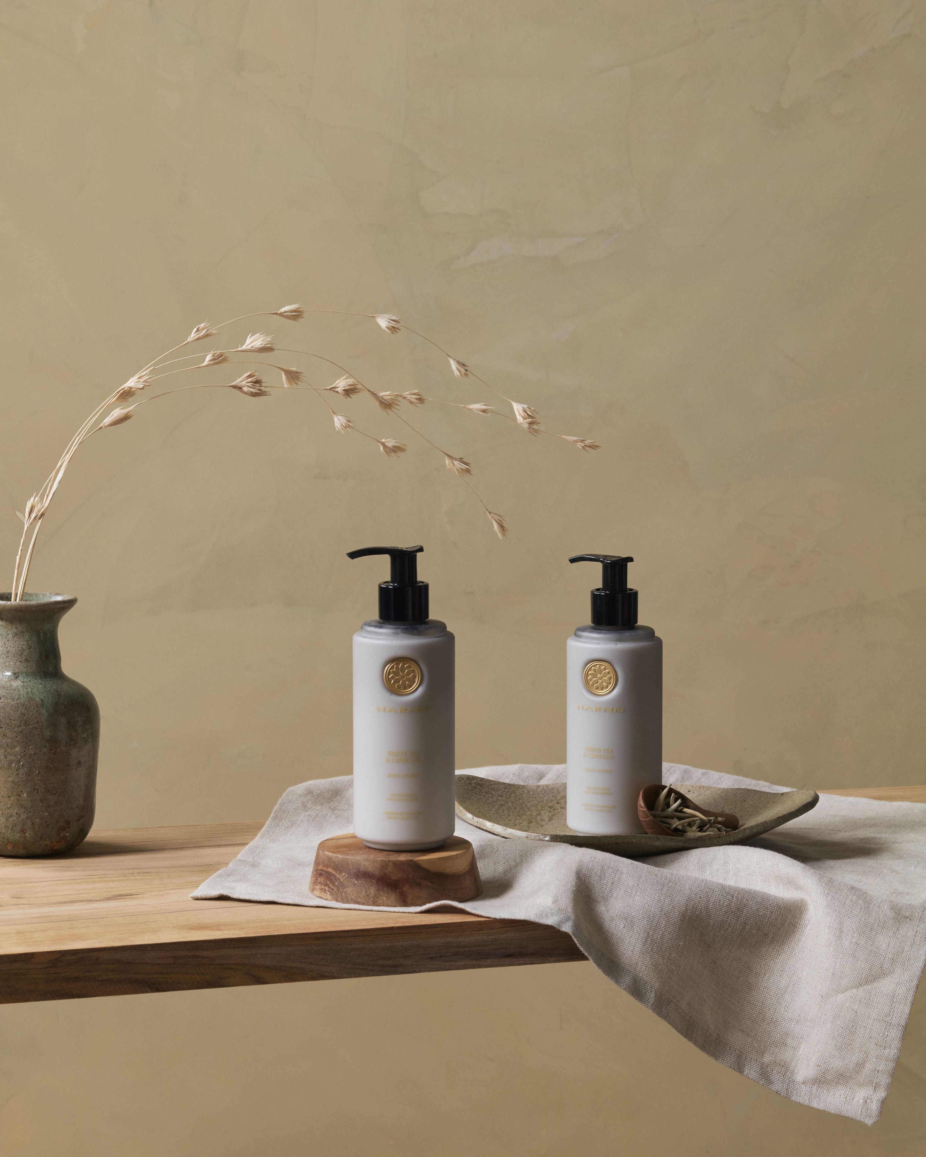 楽天市場】公式ショップ HARNN [ハーン] ホワイトティー・ツボ草エキス