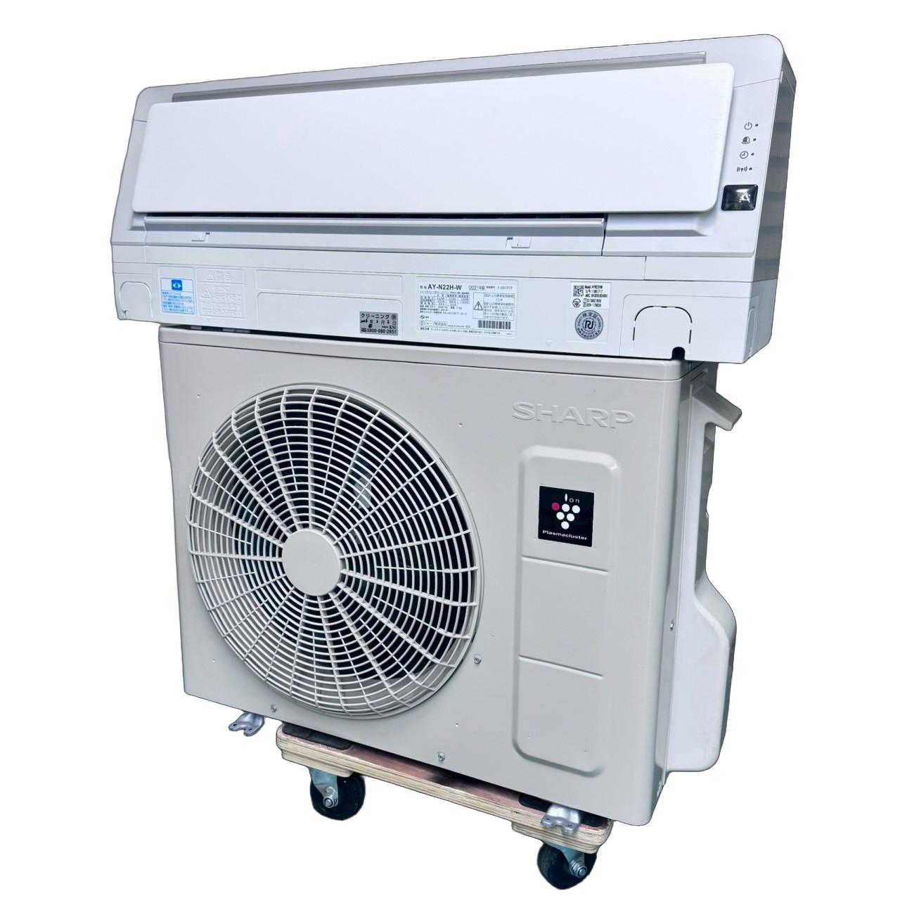 楽天市場】シャープ エアコン 2021年製の通販