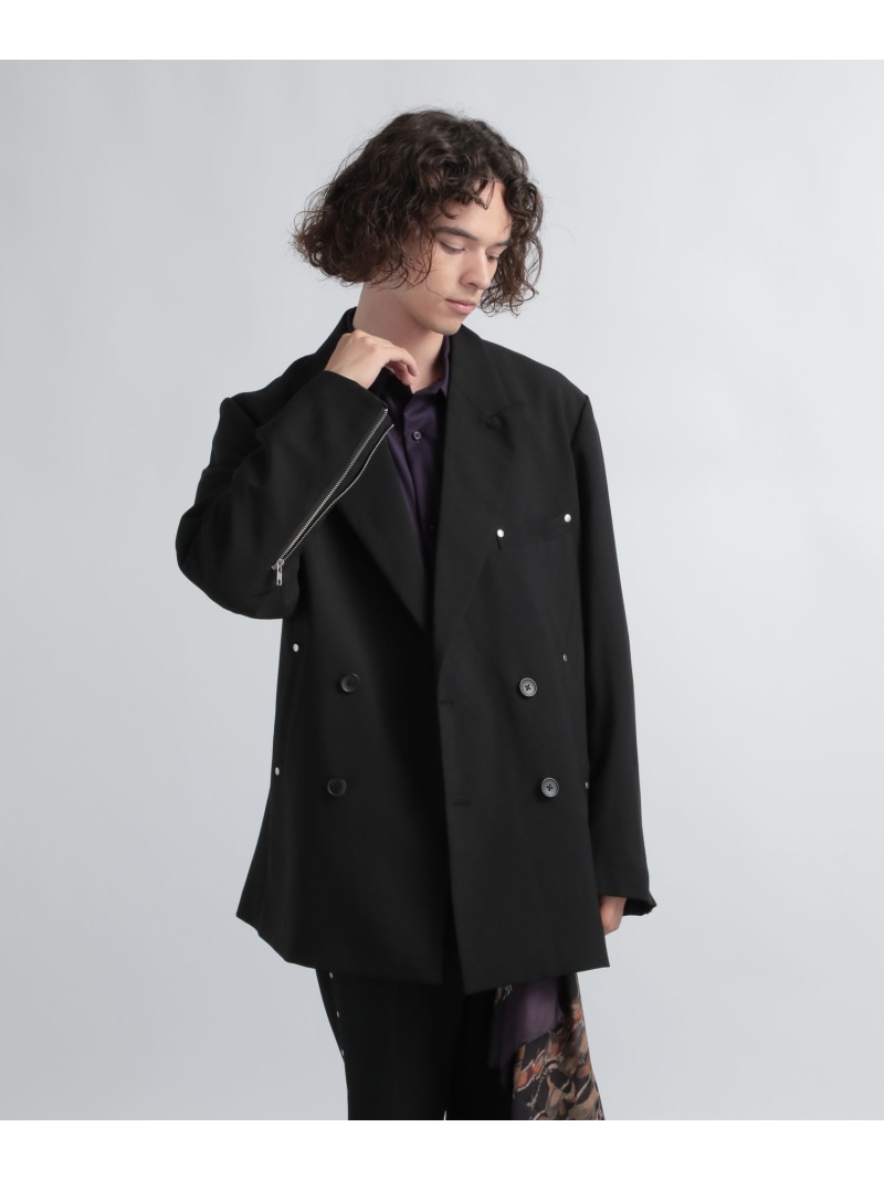 楽天市場】(M)ZIP-DESIGN/W-JKT HARE ハレ ジャケット・アウター