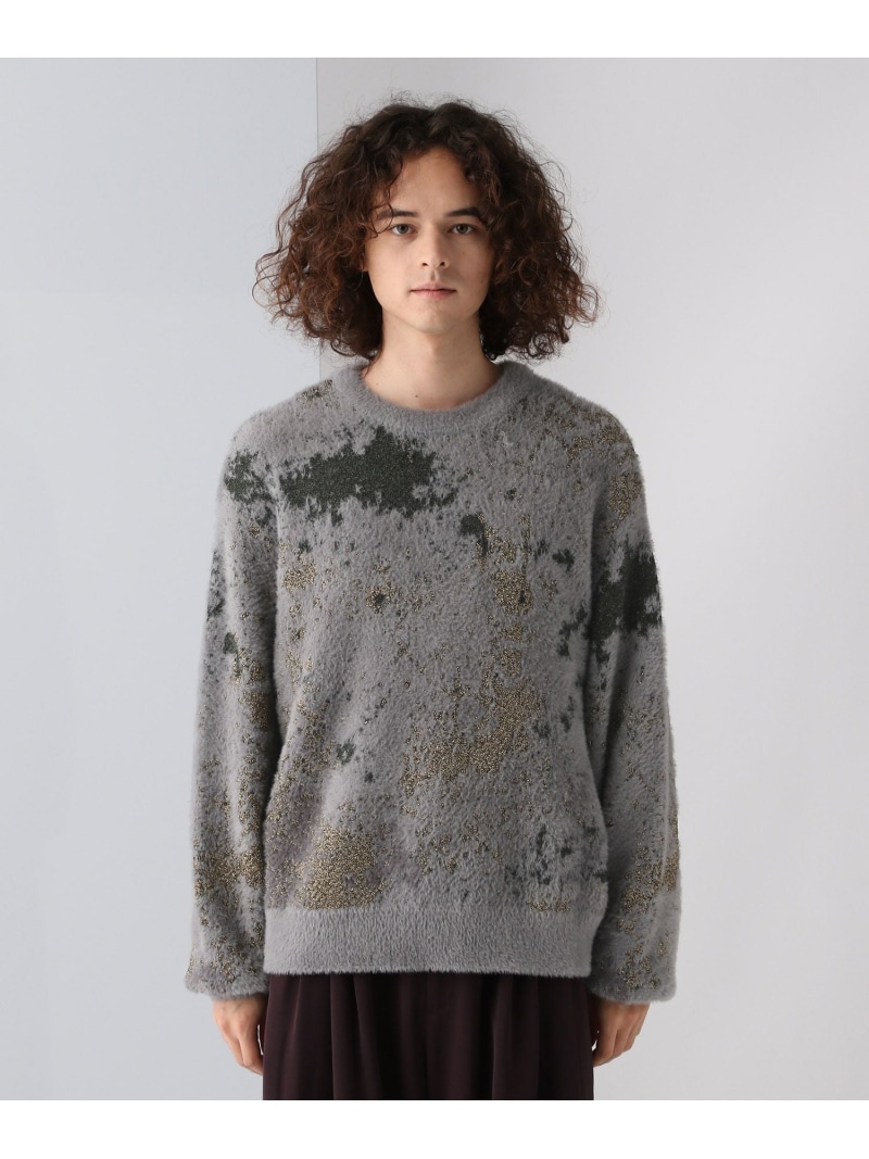 楽天市場】【SALE／18%OFF】ラメアブストラクトニットプルオーバー