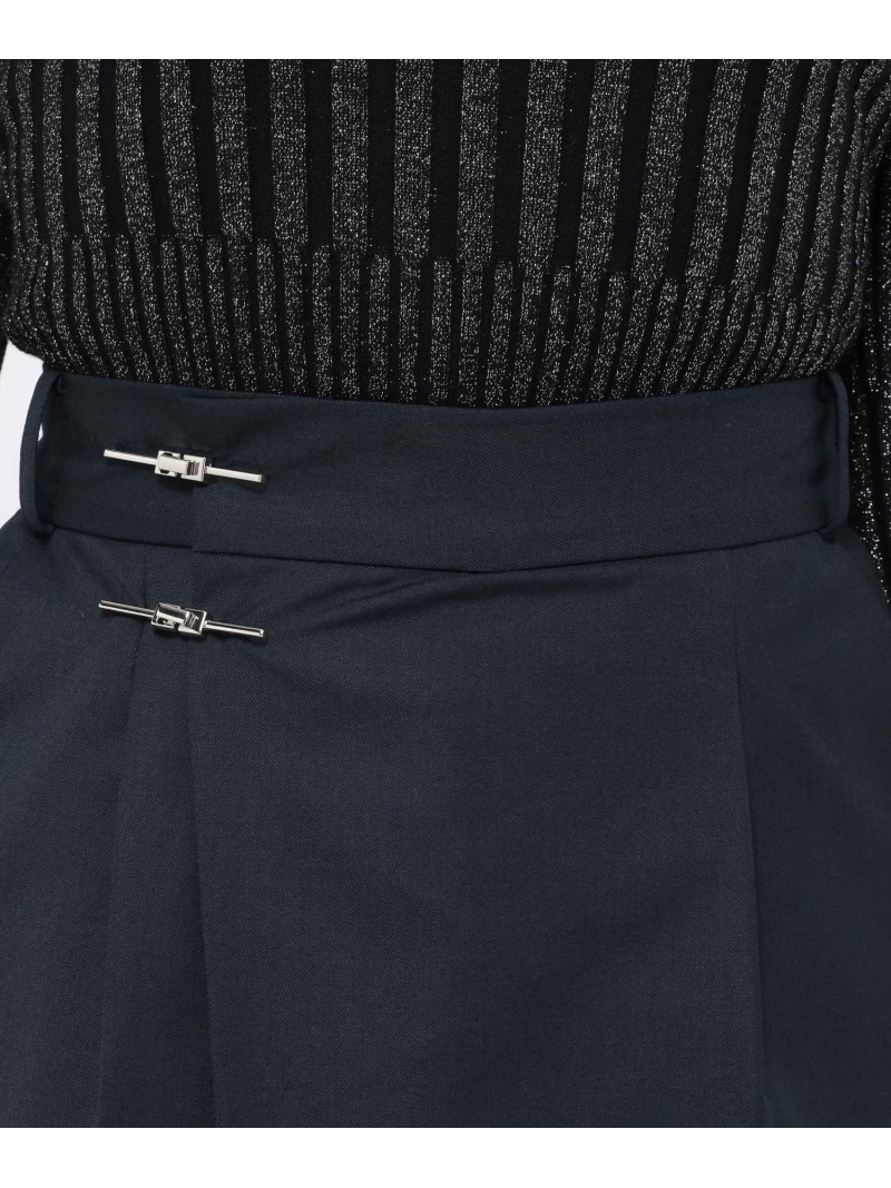 楽天市場】KANAGUアシメワイドパンツ HARE ハレ パンツ その他のパンツ