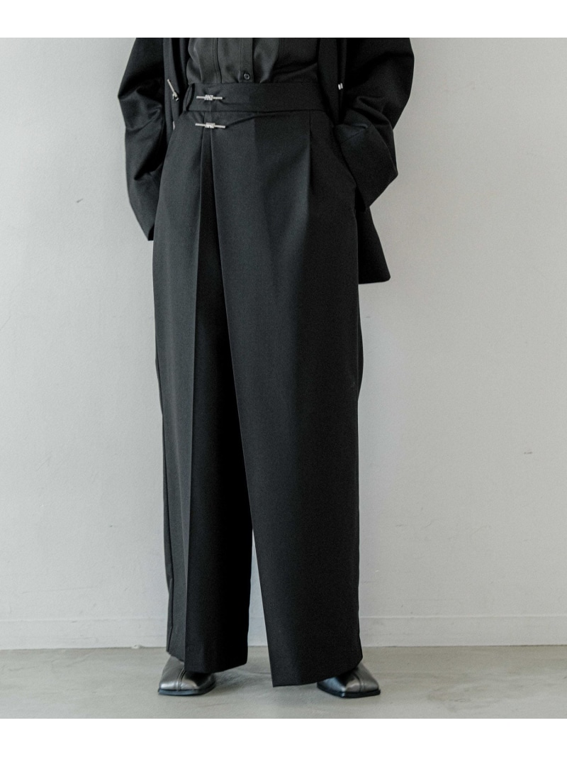 楽天市場】KANAGUアシメワイドパンツ HARE ハレ パンツ その他のパンツ