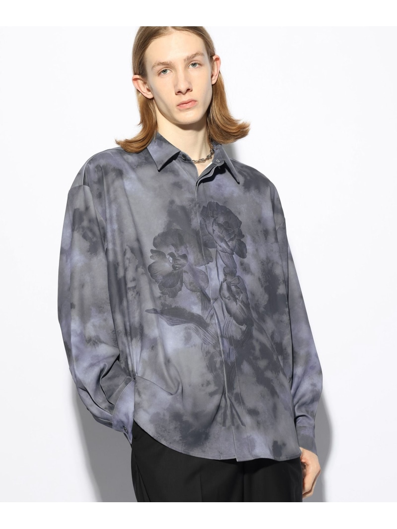 楽天市場】【SALE／37%OFF】ブラーフロントプリントシャツ HARE ハレ