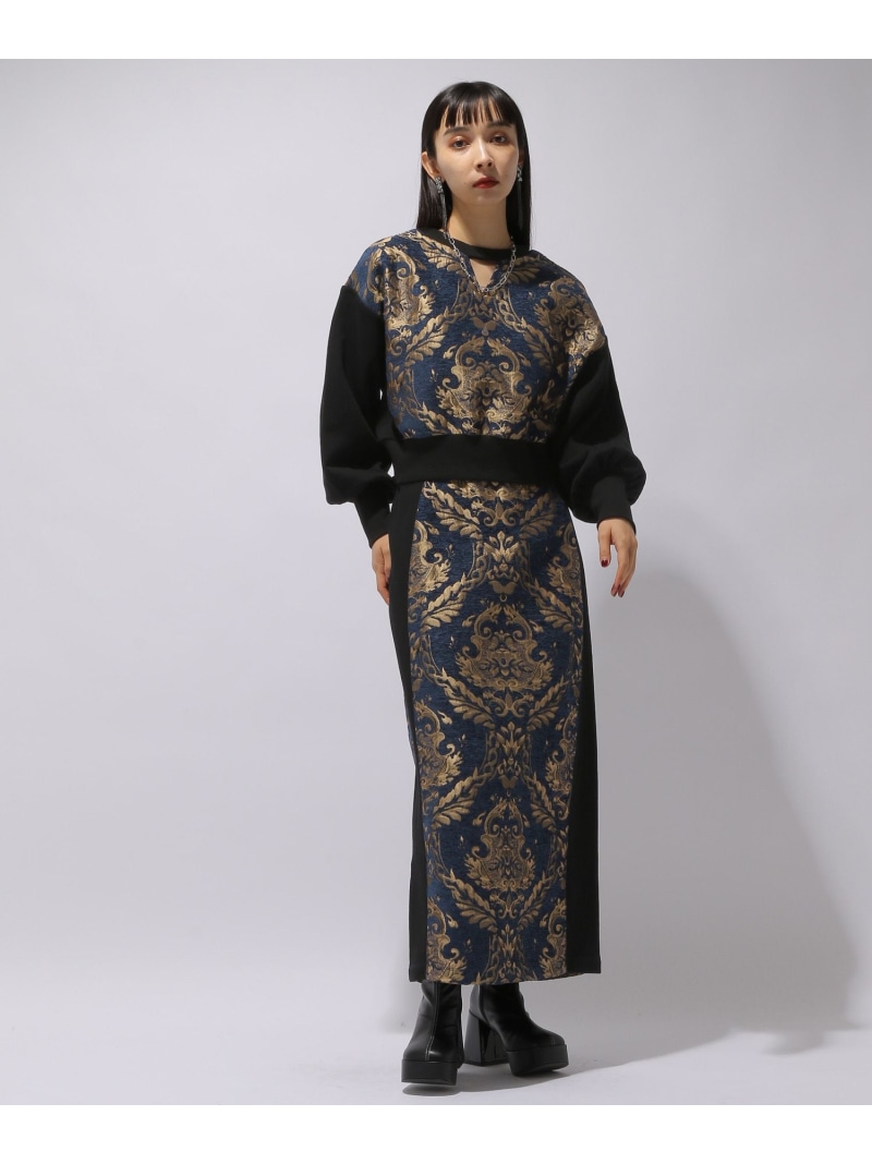 楽天市場】【SET UP対応 LADIES】2WAYゴブランキリカエプルオーバー