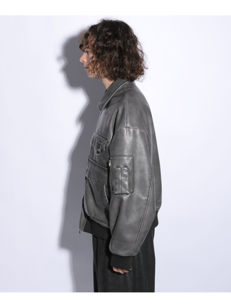 楽天市場】【SALE／20%OFF】【SET UP対応】ウォッシュフェイクレザー