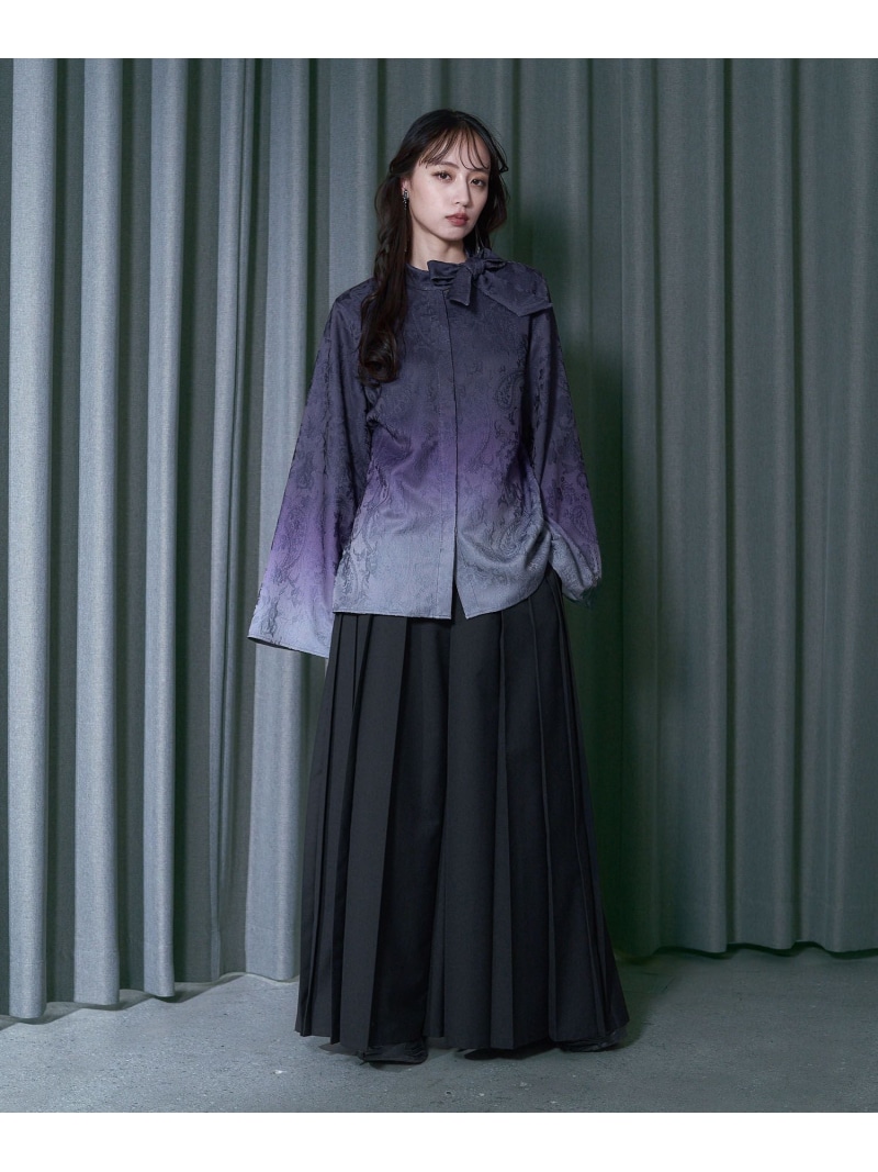 楽天市場】グラデーションジャガードボウタイシャツ HARE ハレ