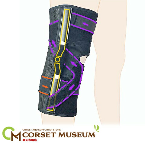 楽天市場】【前十字靭帯】《固定用》膝サポーター｜エクスエイドニー