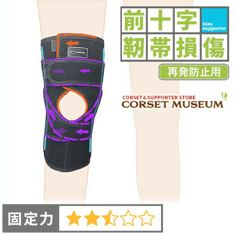 楽天市場】【前十字靭帯】《再発防止用》膝サポーター｜ニーレスキュー